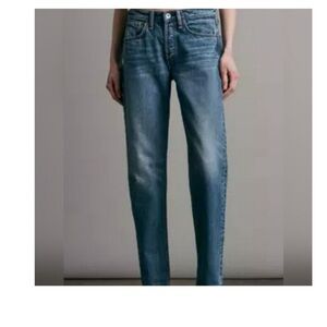Rag & Bone Dre Boyfriend Jean medium wash